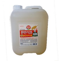 15L 전문가용 업소용 국산 겉보리 발효식초 요리용술 감칠맛 부드러운육질 맛술 잡내제거