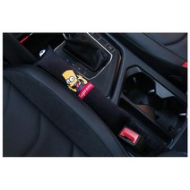 못난이상점 슈프림 차량용 카시트 사이드 틈새쿠션 2개입, 슈프림심슨+페이퍼방향제