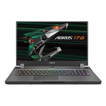 기가바이트 AORUS 17G 다크그레이 게이밍 노트북 YC (i7-10870H 43.9cm RTX 3080), 윈도우 미포함, 1TB, 32GB, Free DOS, 코어i7, 1TB