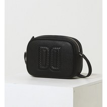닥스 블랙 DD로고 카메라백 크로스백 DCBA2E978BK