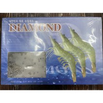 다이아몬드 흰다리 새우 25마리 (냉동), 1개, 500g