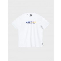 VOLCOM TRUE TO THIS 컴포트핏 티셔츠 화이트