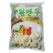 푸드웨어 담두 왕만두 1.4kg, 6개