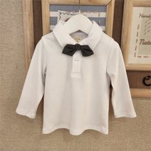 치크 22 F/W 유아 키즈 남아 가을 겨울 신상품! 우리 귀여운 베베들을 위한! 100일 200일 300일 돌 촬영의상으로 최고! 베베 댄디 양면 셔츠 ( + 보타이 세트)