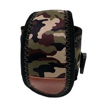 실용적인 Baitcasting 낚시 릴 가방 여행용 두꺼운 낚시 가방, 녹색, 네오프렌