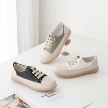 가죽 캐주얼 스니커즈 CNK660