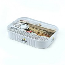 11930 BANGA 스모크드 스프렛 칠리 인 오일 100g, 1개