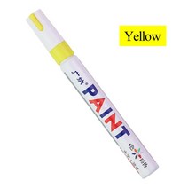 마커 GANA 컬러 오일 펜 방수 페인트 DIY 공예 앨범 자동차 금속 유리 페이스 아트 도구 GN-110 12 색 사용, [02] 1pcs