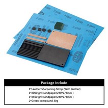 WUTA-다기능 가죽 가장자리 베벨러 숫돌 샤프닝 스트롭 도구 연마 갈기 나이프 와이드 셔블 커팅 스카이빙, Sharpening Strop Kit, CHINA