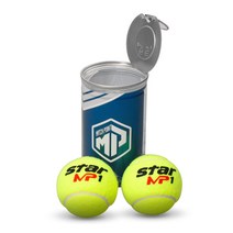 스타 테니스공 매치 포인트(2개입) 시합구 ITF 및 KTA 공인구