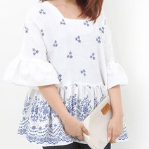 원단킹 [DIY패턴지]68-301 P452 - Blouse (여성 블라우스) (7305083) 패턴지
