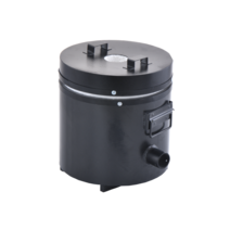 광합성 소형 용해로 금은동 알루미늄 액화 실험 12kg, 12KG 특수 도가니 2