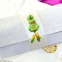 복주머니 백색 봉투 축의금 생신 명절 용돈 잔치 답례