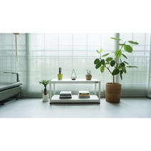 슈랙엣홈 조립식 무볼트 다용도 선반 [가로500] 기본2단, 블랙