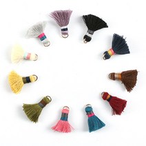 매듭테슬 골드 태슬 장식, 브라운