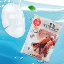 마스크팩 얼굴팩 시트 피부 관리 화장품 홍삼 10팩, 상세페이지 참조, 상세페이지 참조