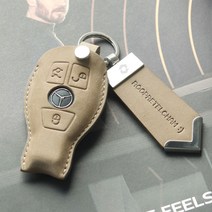 수입차 누키노블 스마트키케이스 자동차 가죽 키홀더 차키 커버 키링, 블랙 + 블랙, 누키노블 F-01 (포드/링컨), 정자체(대문자) 필수입력기재