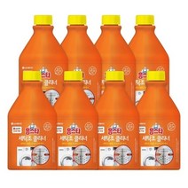 LG 생활건강 [LG생활건강]홈스타 퍼펙트 세탁조 클리너 450mlx8개, 8개
