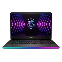 MSI Raider GE77Hx 17.3인치 QHD 240Hz 게임용 노트북: 인텔 Intel Core i9-12900HX RTX 3080 Ti 32GB DDR5 1TB NVMe