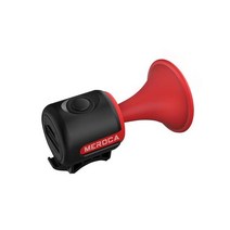 자전거벨자전거 전기 경적 120db 경고 안전 알람 링 벨 Mtb 부품에 대한 방수 사이클링 핸들, 01 Red, Red