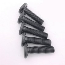 스터드용접기 M5 M6 M8 M10 Welding Screw Grade 8.8 Three-Point Stud 14-40mm Length, 19 M10 x35mm(6pcs)