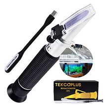 Brix Refractometer with ATC range 0-32% Brix with 0.2% division for brandy beer fruits Cutting, 1