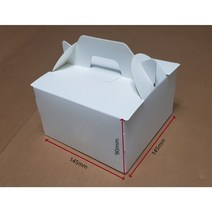 허니브레드상자(무지) 145*145*90 100개 (깔지포함)