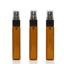 모든유통 갈색 유리 향수 스프레이 미니 샘플 공병 10ml