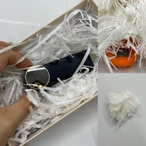 종이완충제 화이트 100G 종이충전재 선물포장소품 택배포장재