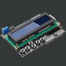 LCD1602 문자 입출력 확장보드 키패드 쉴드 과학교구 IT 만들기