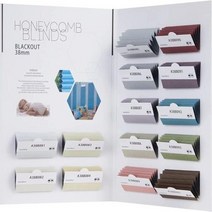 우드폼 블라인드 원목 버티컬 창문 아코디언 무선 단열 소음 감소 셀룰러 쉐이드 위 아래 허니콤