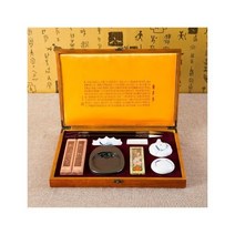 문방사우 서예도구 서예 용품 세트 전문가용 동양화 고급 최고급 취미 서예붓152060 L4348037 L6, 단일색상152060 L4348037 L6, 서재의 사보