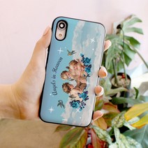 하이하이 엔젤 미러 카드 포켓 케이스 아이폰12 프로 맥스 미니 XR XS SE2 LG V50 기종 모음