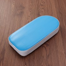 자전거유아안장 어린이 안장 좌석 페그오토바이 캐리어 좌석범보 패드 프레임, 03 Blue