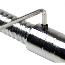 바벨컬 이지바 중량컬바세트 덤벨 이지바컬 25mm 구멍 사용 연결 막대 바벨 휘트니스 변환 이중 목적 액세서리, [02] 20cm