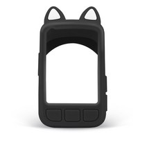 스포츠 Wahoo ELEMNT 볼트 V2 자전거 컴퓨터 실리콘 케이스 커버 만화 고무 보호 커버와 HD 화면 필름, [06] BOLT V2 (Black cat), 1개