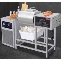 닭염지기 치킨 육류 자동 숙성기 양념 절이는 기계, 기본- 45L 원형-양방향 회전