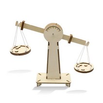 양팔저울 만들기 우드 조립 과학 교구 실습 관찰 창의 이해 방과후 학습 교재