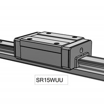 SR15VUU / SR15WUU / SR15TBUU / SR15SBUU LM가이드 직선운동시스템 블록 레일 베어링 삼익 THK 리니어
