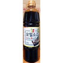 메밀국수소스(청우 1K)/업소용/봉평메밀국수, 1