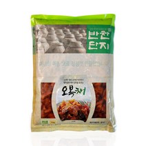 반찬단지 오복채 1kg, 1개