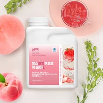 (냉동) 흥국 복숭아L 1kg 리얼후르츠