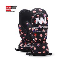 NANDN-스노우 스키 스노우보드 장갑 스노우모빌 오토바이 라이딩 겨울 장갑 바람막이 방수 스노우, bodian, M