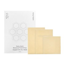 오늘습관 밀랍랩 3PCS 1개