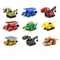 마텔 다이노트럭스 번들 다이캐스트 차량 공룡, F