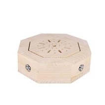 편백나무 원목 좌훈기 의자 좌욕 쑥뜸 찜질 습식, 대나무 뜸 베어 메탈