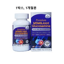프리미엄 엠에스엠 앤 조인트 글루코사민 1800mgx60정, 60정, 1개
