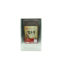 우리 쌀조청 20kg 국산 수입 조청엿 대용량 경일식품 강정 유과 고추장 큰손언니