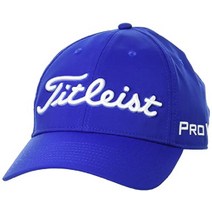 타이틀리스트(Titleist) 골프 모자 투어 퍼포먼스 캡 RB, 로얄 블루