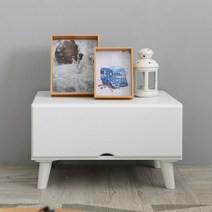 원룸 미니 TV선반 800 안방 티비다이 미니거실장 모던감성 tv서랍장, 아카시아